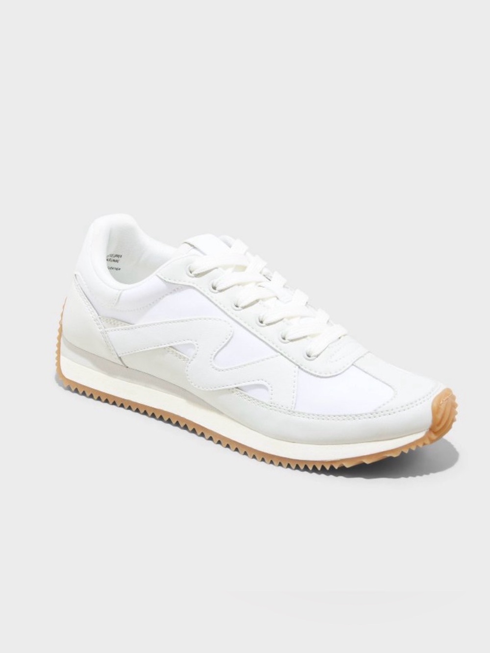 Women's Mercedes Sneakers with Memory Foam Insole - Universal Thread™ White 8